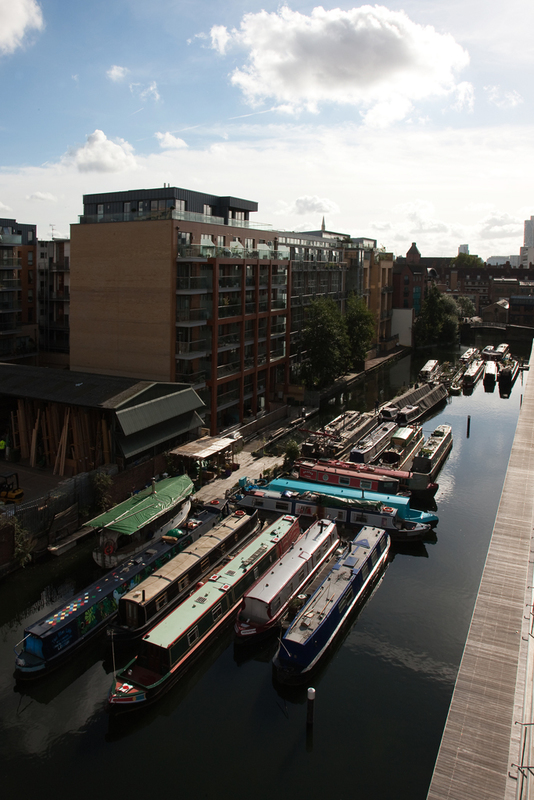 Basin, looking south