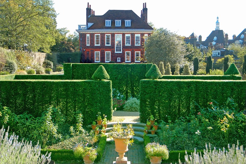 View from the Garden