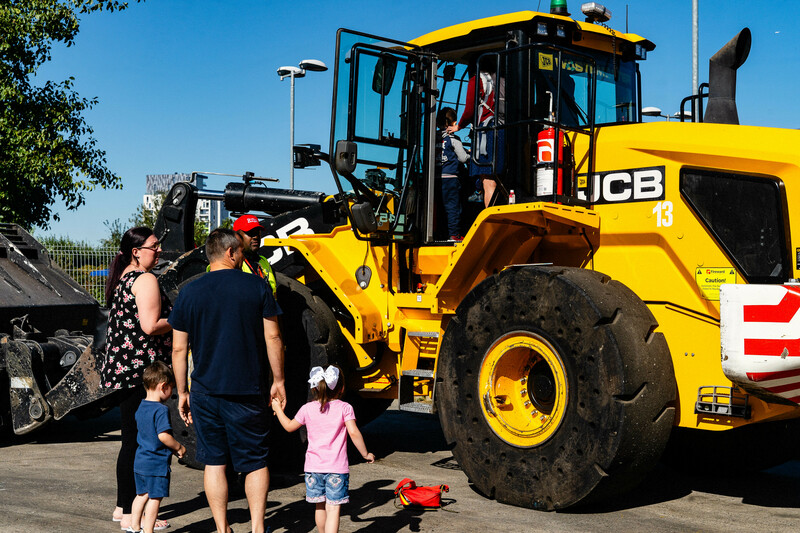Vehicle display area