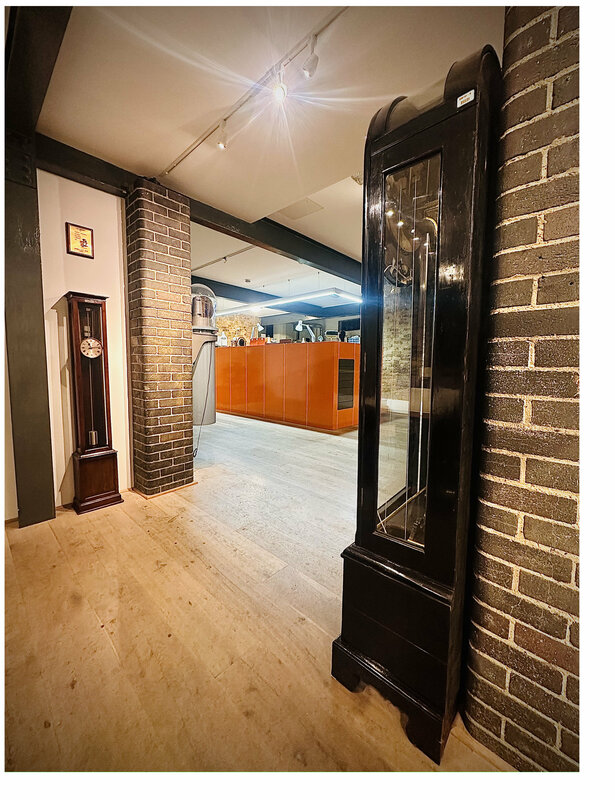 Workshop mezzanine
