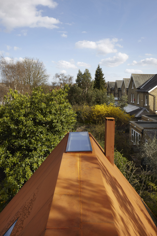 Roof view