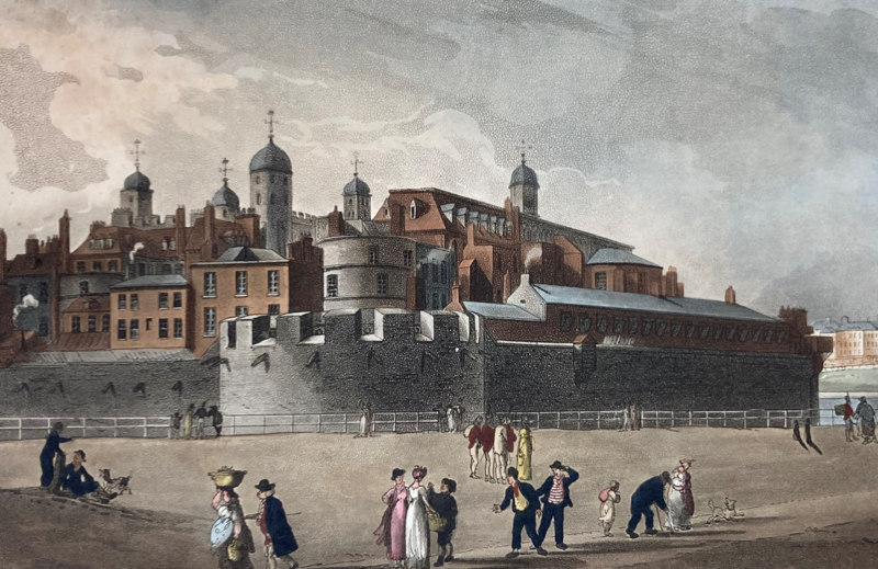 Tower of London, Guildhall Library, City of London