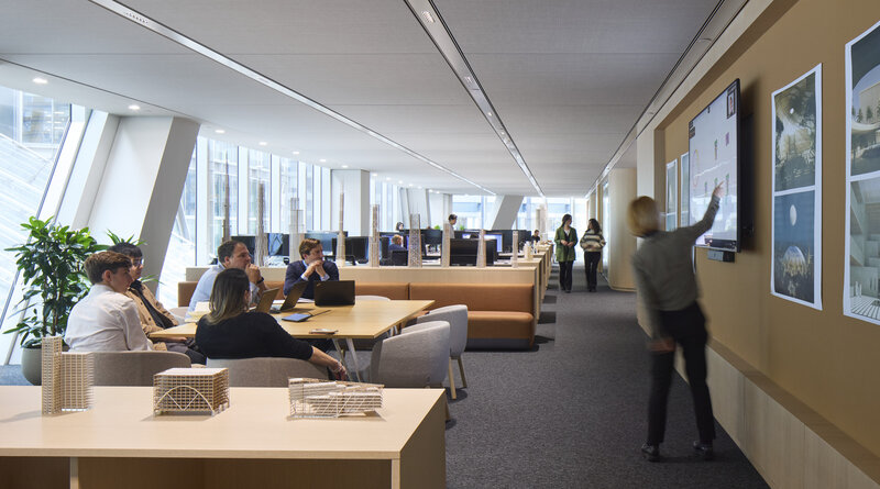 SOM London interior