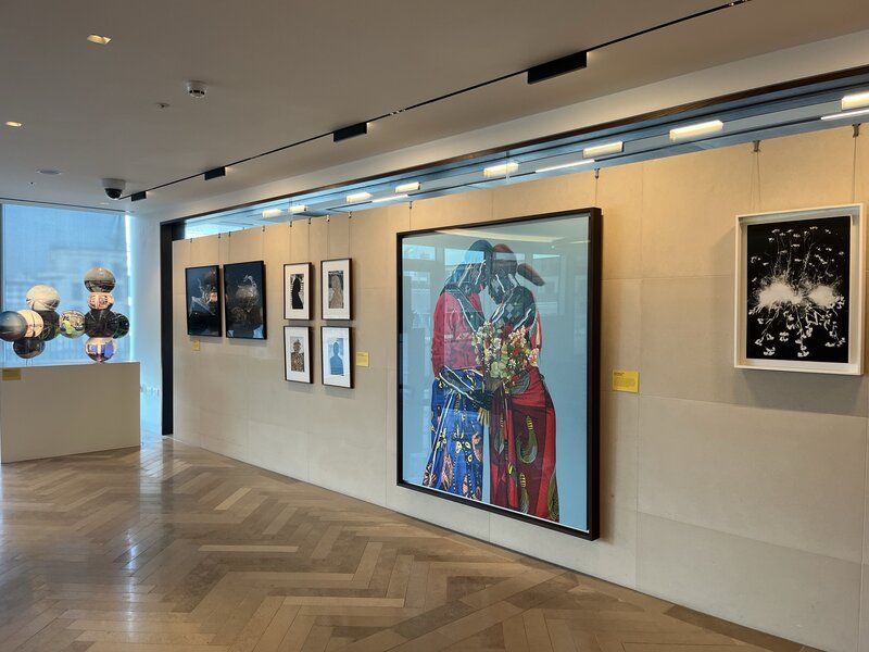 Shift of Meaning Exhibition at ING's UK office