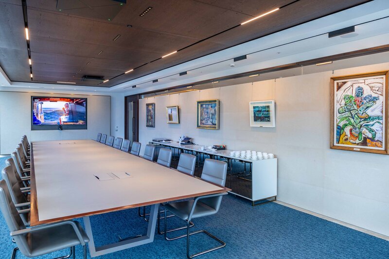 Meeting room at 8-10 Moorgate