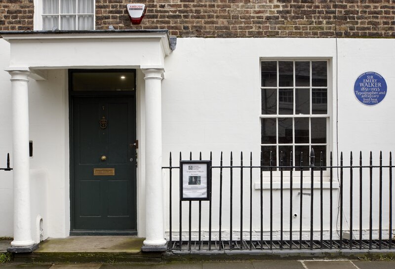 Photo of Emery Walker's House