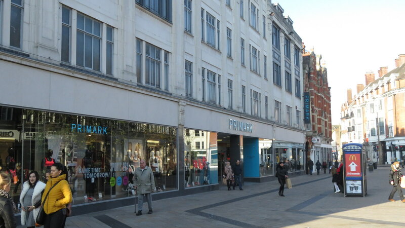 47 High Street, Bromley.  Birthplace of HG Wells