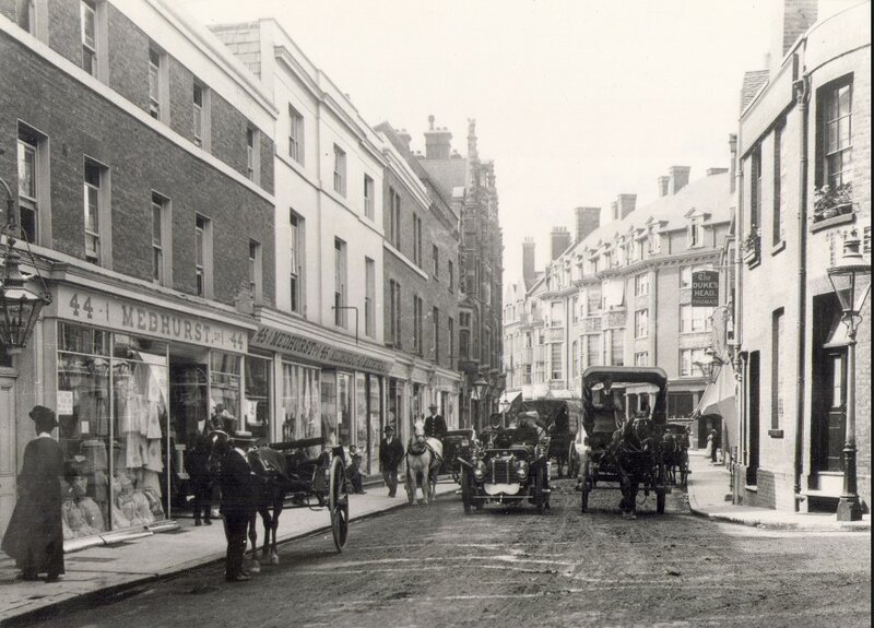 Bertie's birthplace - now Primark