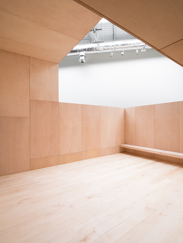 The Obsidian Terrace is an internal terrace for meetings, networking events and photoshoots