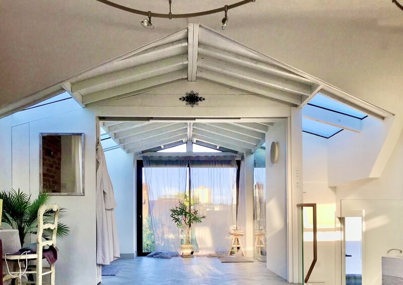 Attic en suite