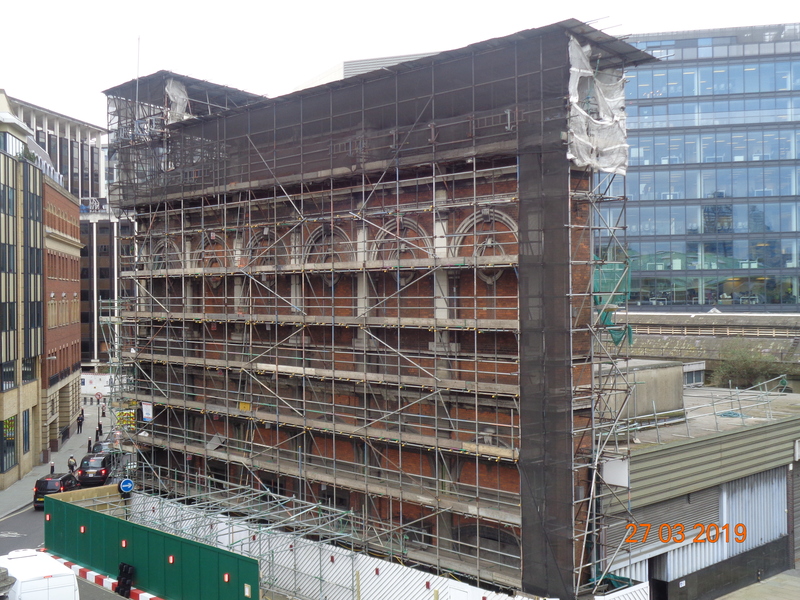 Annexe Building Viewed From Poultry Market Roof