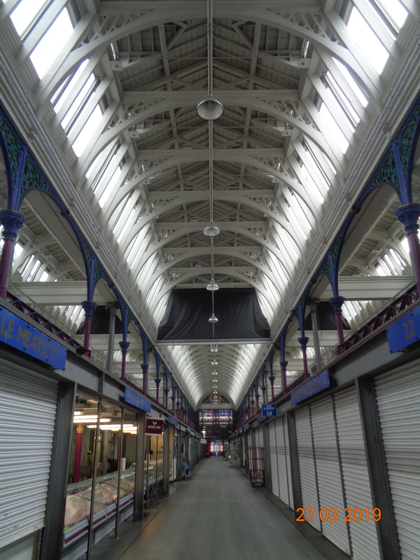 East Market Buyers Walk