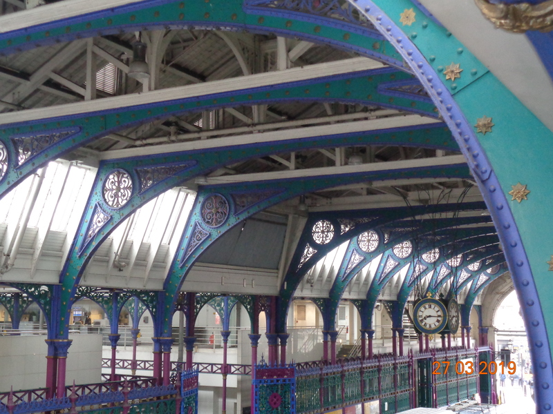Grand Avenue roof detail