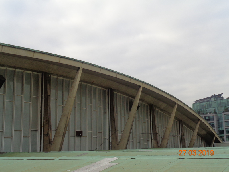 Poultry Market roof detail exterior