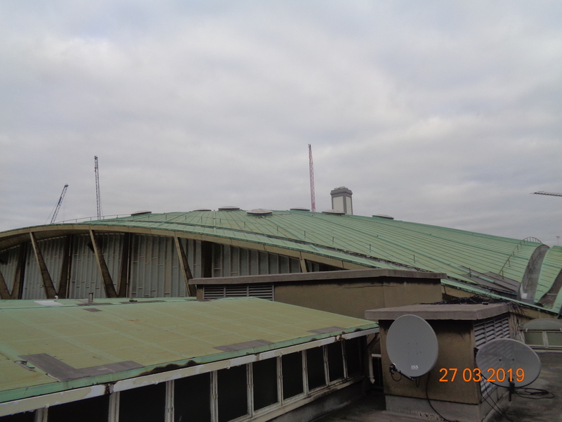 Poultry Market roof exterior