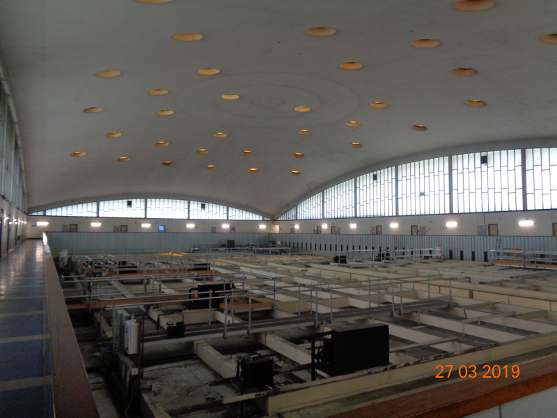 Poultry Market roof interior
