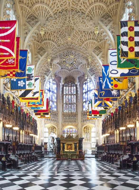 The Henry VII Chapel © Dean and Chapter of Westminster