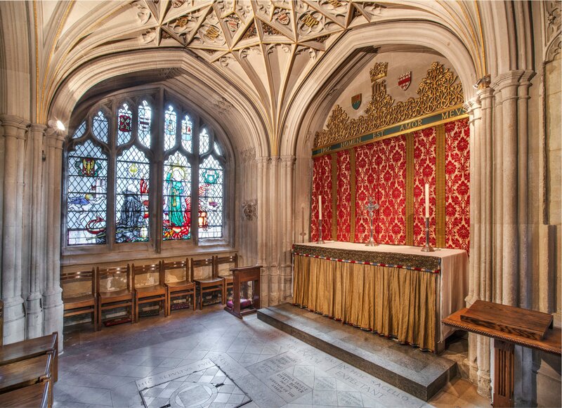 Islip Chapel © Dean and Chapter of Westminster