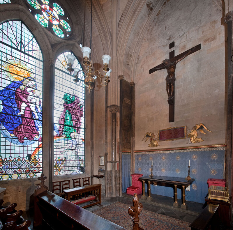 Nurses' Chapel © Dean and Chapter of Westminster