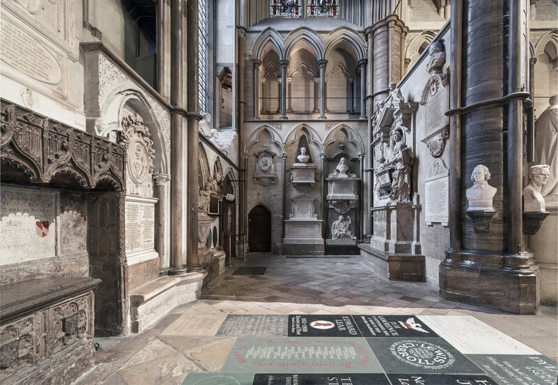 Poets' Corner © Dean and Chapter of Westminster