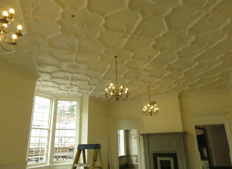 One of the magnificent function rooms on the first floor