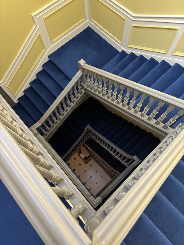 Coopers' Hall staircase