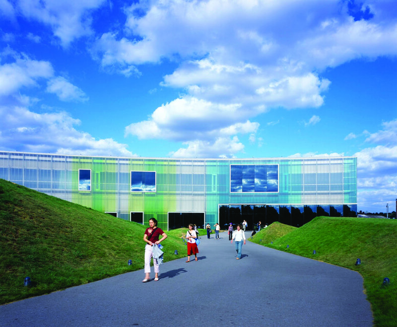 Laban Building entrance