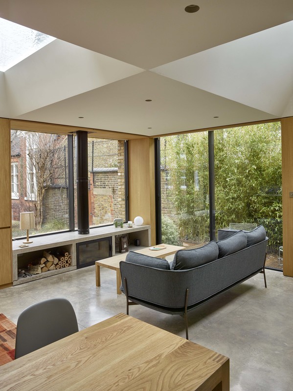 Furnished living space