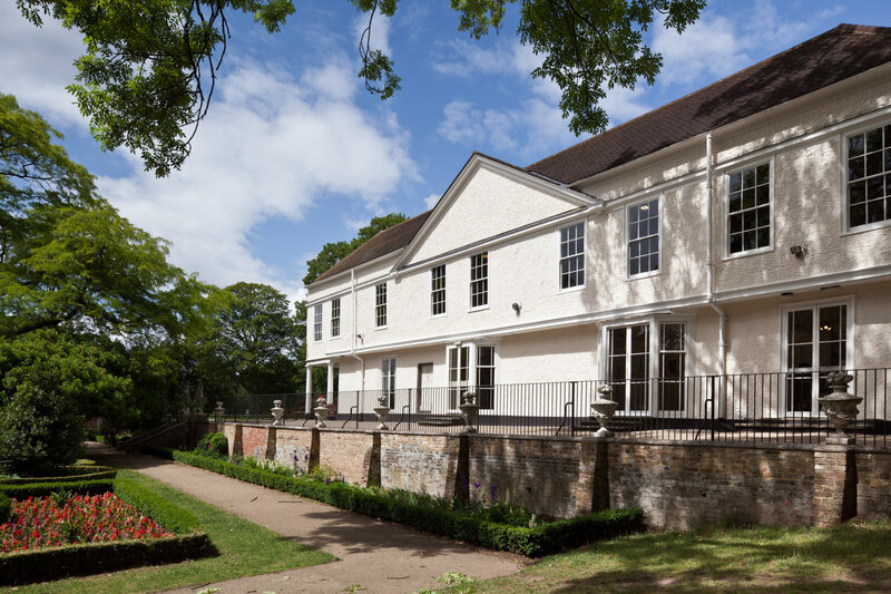 Back of Lauderdale House