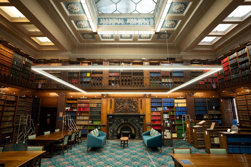 The Law Society library