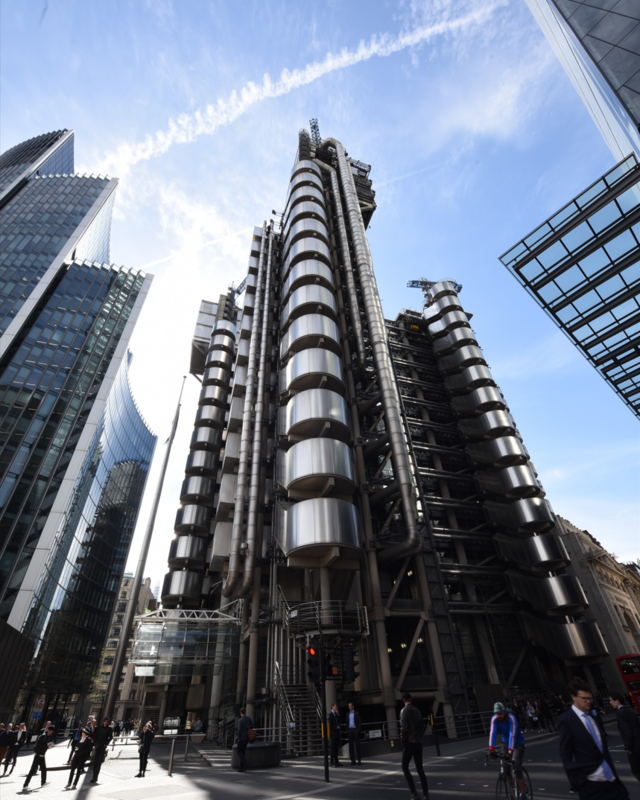 Lloyd's building external