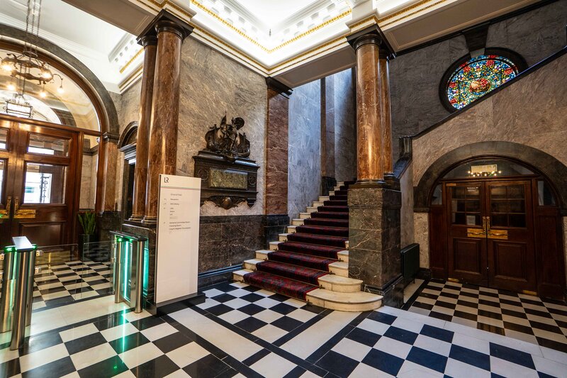 The Grand Hall, Lloyd's Register