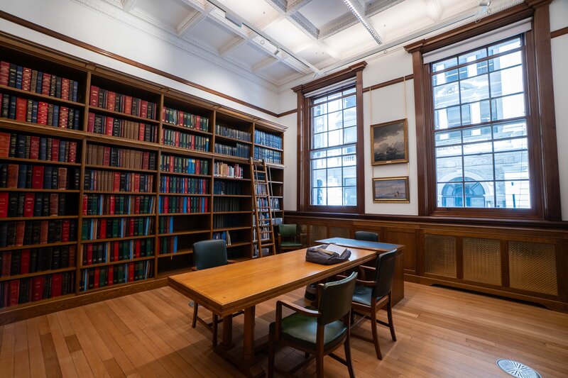 The Reference Library, Lloyd's Register