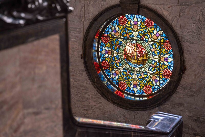 The Rose Window, Lloyd's Register