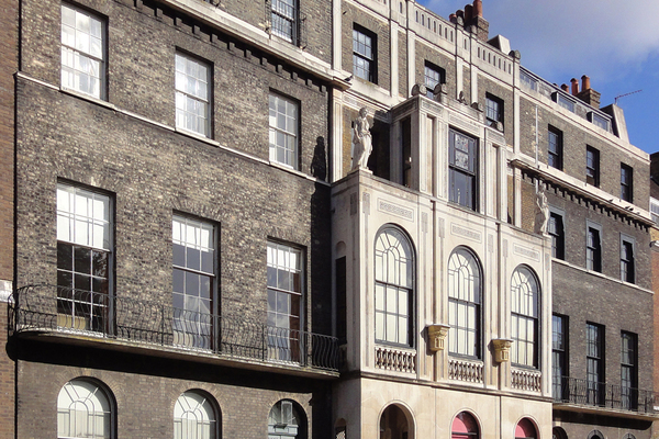 View from East Lincoln's Inn Fields
