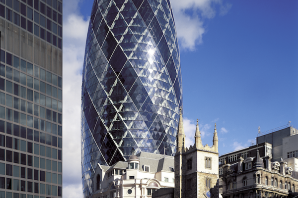 gherkin building