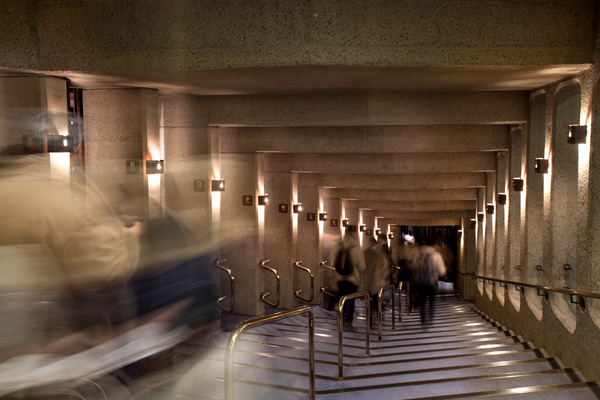 Concrete and venues