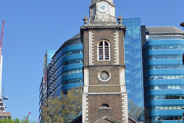 view from Minories