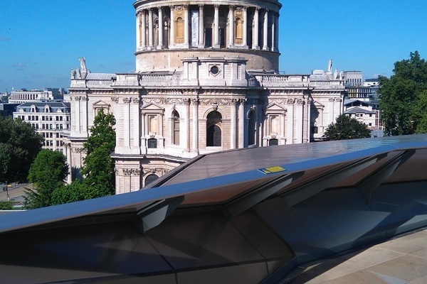 View to St. Paul's
