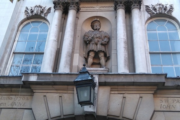 Henry 8th Gate, Bart's Hospital