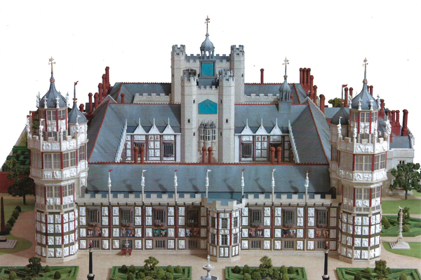Nonsuch Palace Model