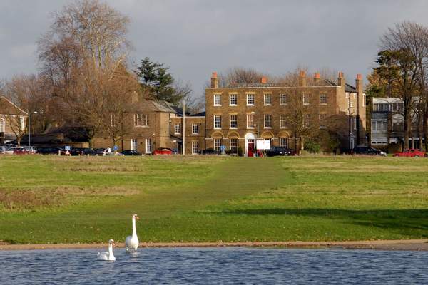 View of Blackheath Prep School from Blackheath