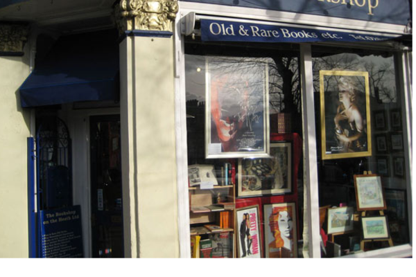 The Bookshop, 74 Tranquil Vale