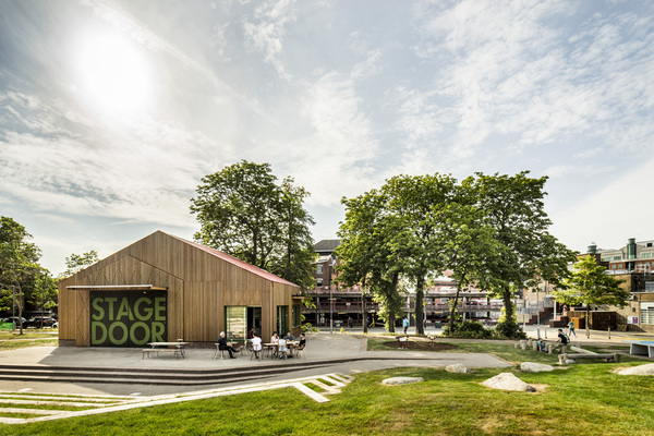 Arc House and Lowlands Recreation Ground