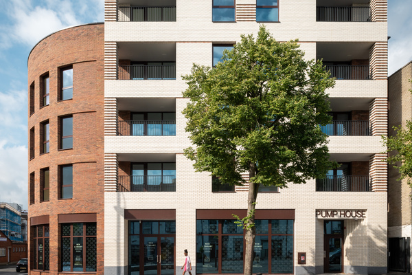 Pump House, South Norwood Designed by Common Ground Architecture