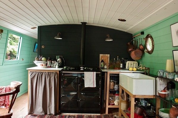 The galley