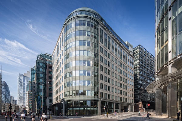 View from Bishopsgate