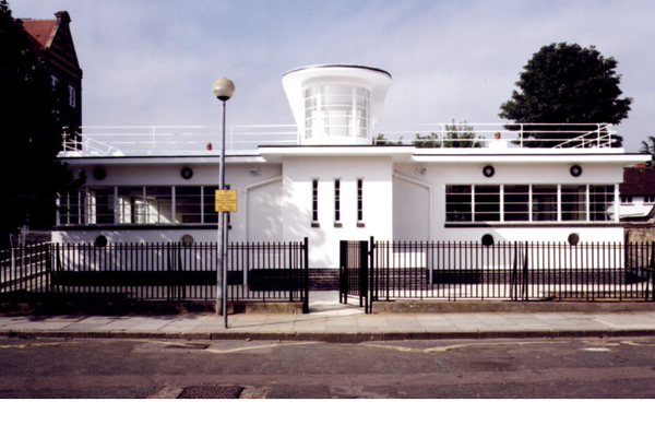 View from street