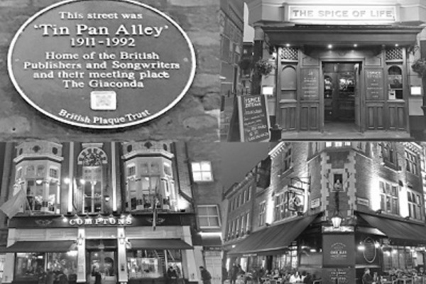 Pubs of Swinging 60s Soho