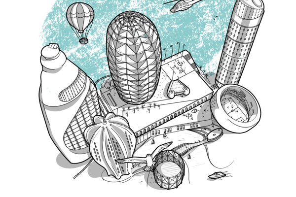 Desktop City drawing